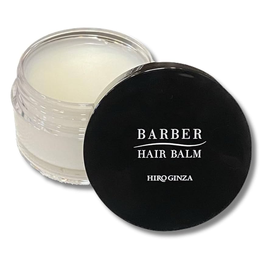 Amazon.co.jp: ヒロ銀座 バーバーバーム メンズ ヘアバーム